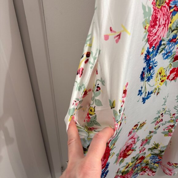 Floral Summer Dress with pockets - Picture 9 of 12